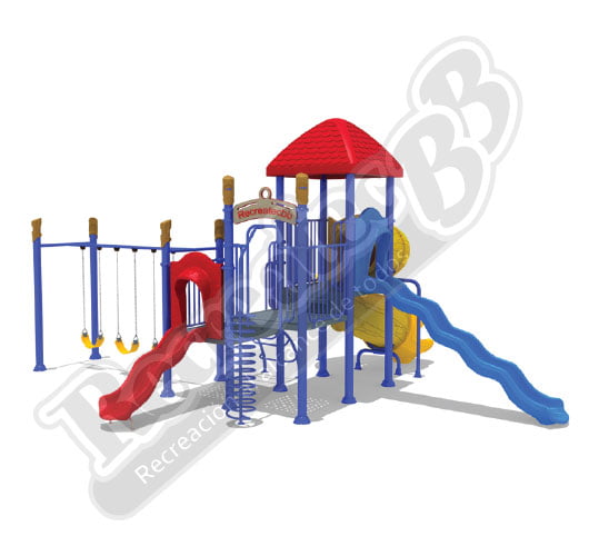 Juego Infantil Modular RIBB 2M885 Juegos Infantiles Recreatec BB