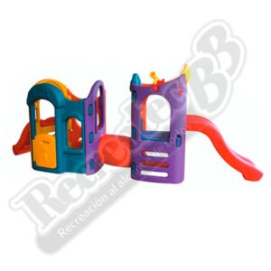 Modulo Infantil Ribb I Juegos Infantiles Recreatec Bb