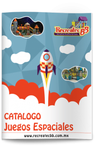 Catalogo Juegos de Exteriores Temáticos Serie Space