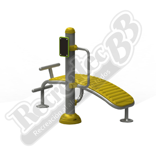 Banco de Abdominales