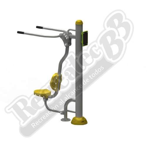 Prensa de Hombro y Espalda