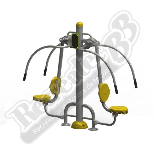 Prensa de Pecho Doble