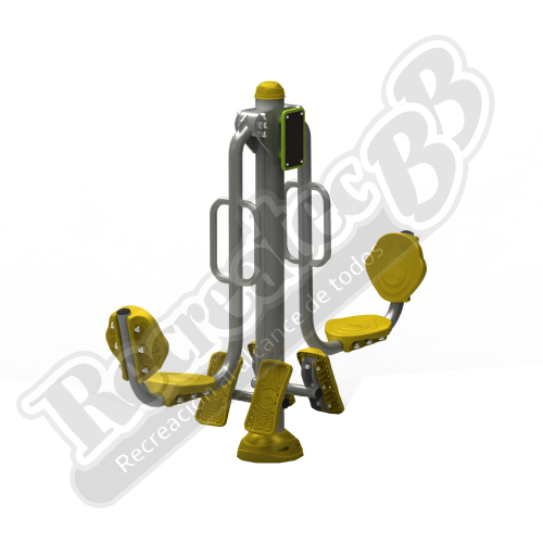 fortalecedor de piernas doble