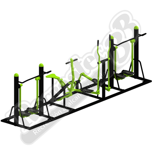 Imagen del Kit de cardio RIBB-5F165