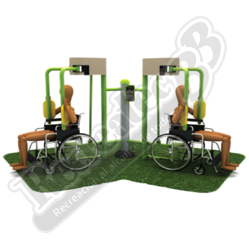 Prensa de Pecho Inclusiva