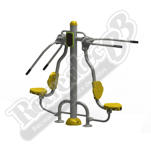 Prensa de Hombro y espalda