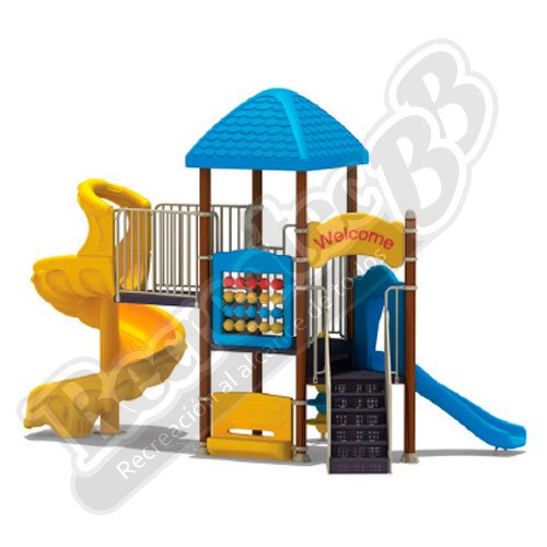 Juego Infantil Serie Modular RIBB-2M316 Juego Infantil Serie Modular RIBB-2M316