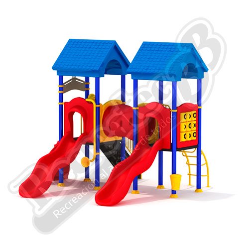 Juego Infantil Modular RIBB-2M758A Vista02 Imagen del Juego Infantil Modular RIBB-2M758A Vista02