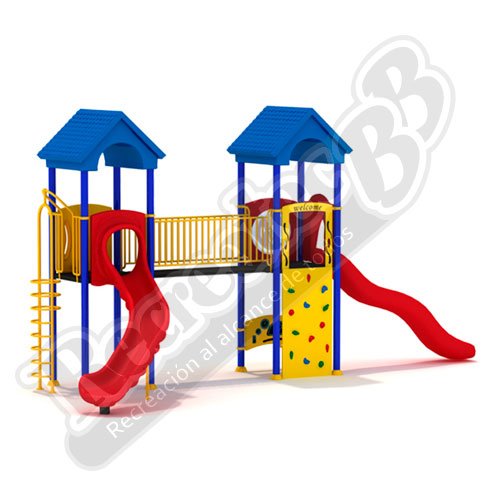 Juego Infantil Modular RIBB-2M758B Imagen del Juego Infantil Modular RIBB-2M758B