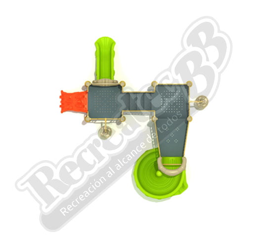 Imagen dJuego Infantil Modular Abierto RIBB-2M30617 - Vista 03