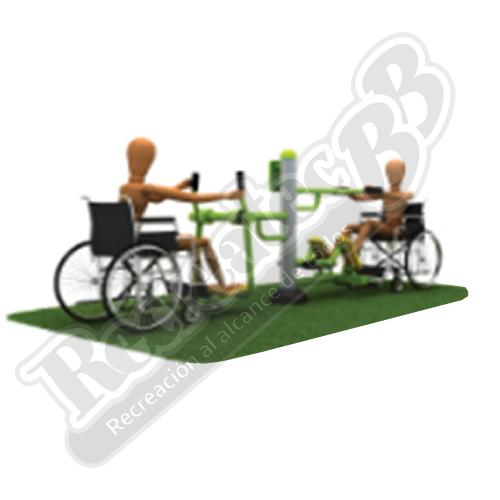 Deslizador incluyente