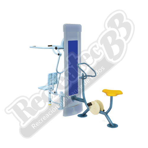 Ejercitador combinado