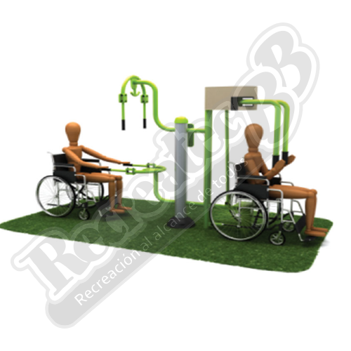 Ejercitador de brazos y muñecas