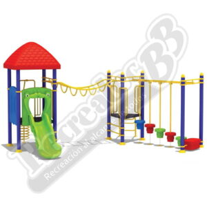 Imagen del Juego Infantil Modular Compacto RIBB-2M301