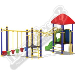 Imagen del Juego Infantil Modular Compacto RIBB-2M301 - Vista 02