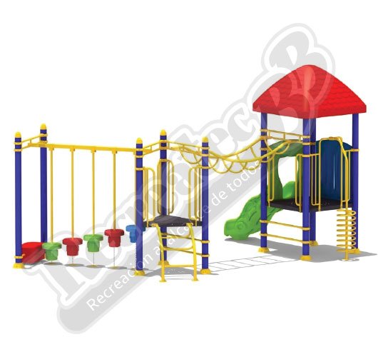 Imagen del Juego Infantil Modular Compacto RIBB-2M301 - Vista 02