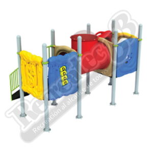 Imagen del Juego Infantil Modular para Escuelas RIBB-2M451 - Vista 02