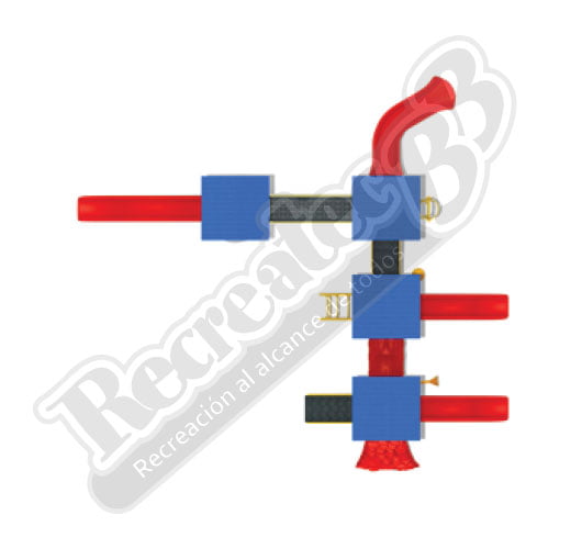 Imagen del Mega Juego Infantil RIBB-2M75838 - Vista 03