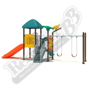 Imagen del Juego Infantil Modular RIBB-2M24742 - Vista 02