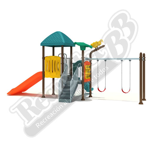 Imagen del Juego Infantil Modular RIBB-2M24742 - Vista 02
