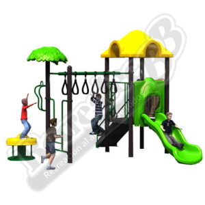 Imagen del Juego Modular con Pasamanos RIBB-2M205