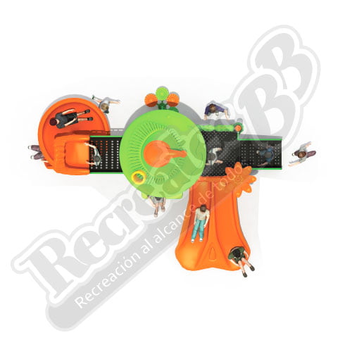 Juego Infantil Temático RIBB-2T1002 - Vista 03