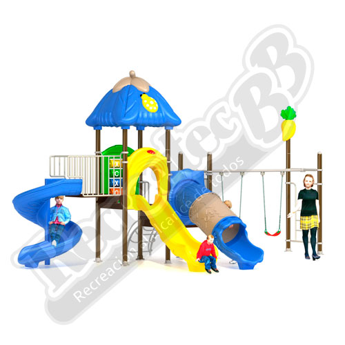 Juego Infantil Temático código RIBB-2TH006 Imagen del Juego Infantil Temático código RIBB-2TH006