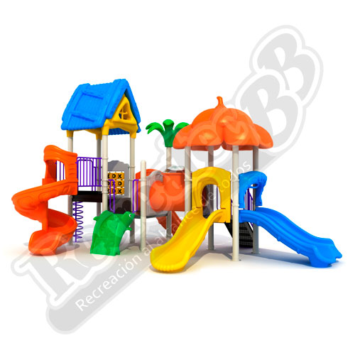 Juego Infantil Temático código RIBB-2TH007 Imagen del Juego Infantil Temático código RIBB-2TH007