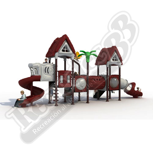 Imagen del Juego Infantil Temático código RIBB-2TH010 Vista-02