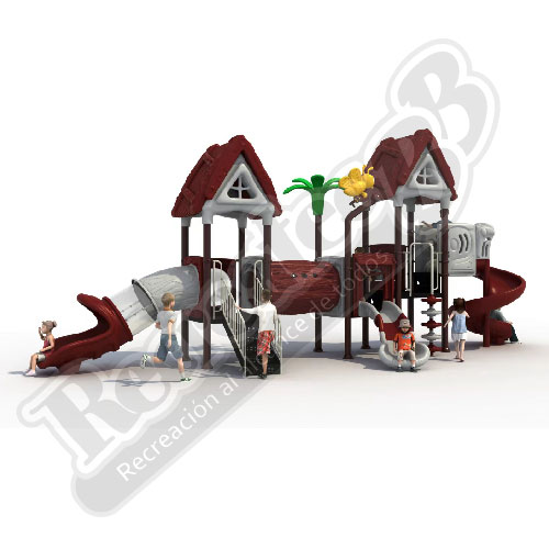 Juego Infantil Temático código RIBB-2TH010 Imagen del Juego Infantil Temático código RIBB-2TH010