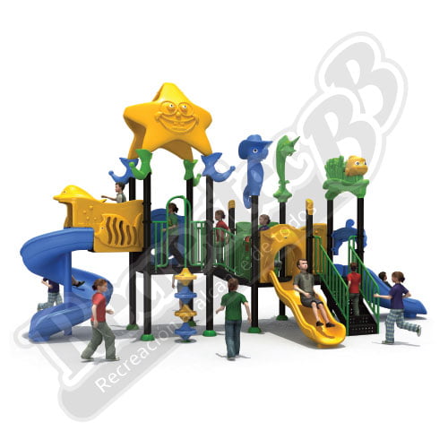 Juego Infantil Temático RIBB-2TM747 Juego Infantil Temático RIBB-2TM747