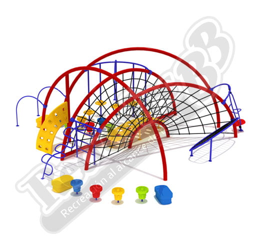 Imagen del Juego Infantil de Agilidad Serie Activa código RIBB-5A724 - Vista 02