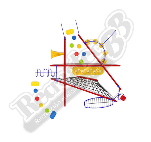 Imagen del Juego Infantil de Agilidad Serie Activa código RIBB-5A724 - Vista 03