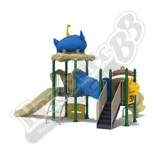 Imagen del Juego Infantil Temático Serie Aeronaves RIBB-2T24395 - Vista 03