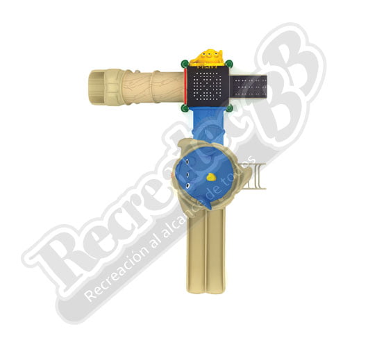 Imagen del Juego Infantil Temático Serie Aeronaves RIBB-2T24395 - Vista 02