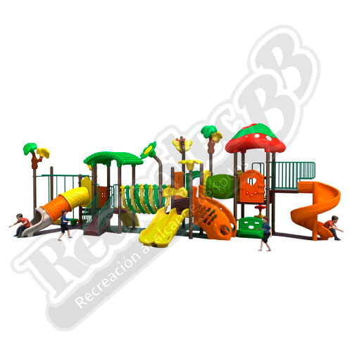Juego Infantil Temático RIBB-2TD005 Juego Infantil Temático RIBB-2TD005