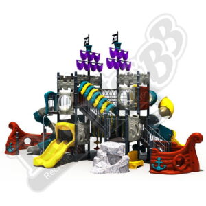 Imagen del Juego Infantil Temático Barco Pirata