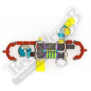 Imagen del Juego Infantil Temático Barco Pirata código RIBB-2T215 - Vista 03