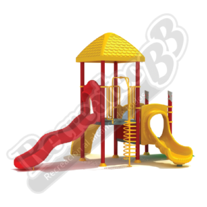 Imagen del Juego Modular Multicolor RIBB-2M887 con Triple Desafío de Escalada