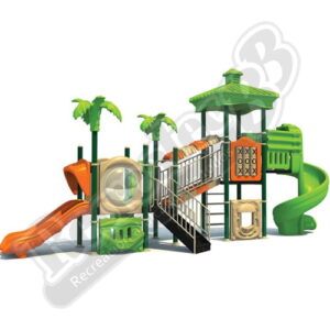 Imagen del Juego Infantil Temático Serie Paraíso RIBB-2T556 | Recreatec BB