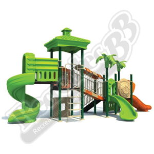 Imgen del Juego Infantil Temático Serie Paraíso RIBB-2T556 - Vista 02