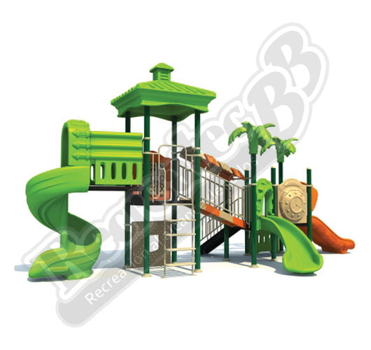 Imgen del Juego Infantil Temático Serie Paraíso RIBB-2T556 - Vista 02