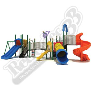 Imagen de Mega Circuito Infantil con Columpios: Juego Modular RIBB-2M896