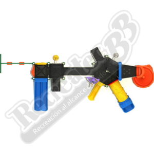 Imagen de Mega Circuito Infantil con Columpios: Juego Modular RIBB-2M896 - Vista 03