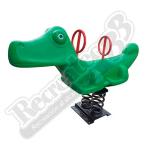 Imagen dMontable Doble de Resorte Cocodrilo RIBB-3iM002 | Recreatec BB