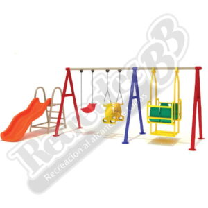 Imagen del Columpio Múltiple RIBB-3i2238