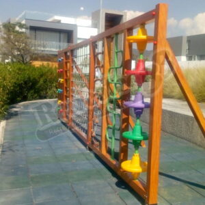 Instalación de Pared de Escalar Recreatec BB RIBB-MAi001