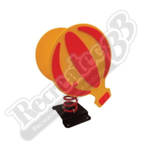 imagen del Montable Infantil de Resorte Globo Aerostático | Recreatec BB