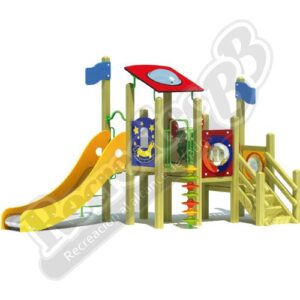 Imagen delJuego Infantil de Madera RIBB-Ma006 Exterior | Recreatec BB