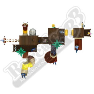 Imagen del Juego Infantil de Madera RIBB-MA010 Premium | Vista 02